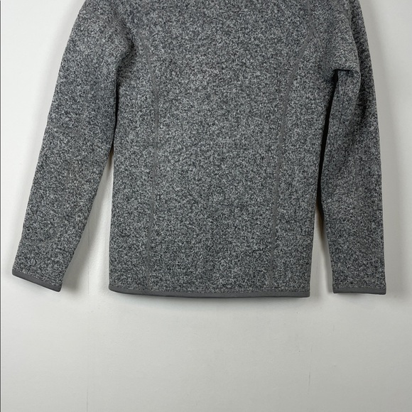 Patagonia Better Sweater Fleece Knit 1/4 Zip 3 Pocket Women's XS Pullover Gray - Picture 7 of 10